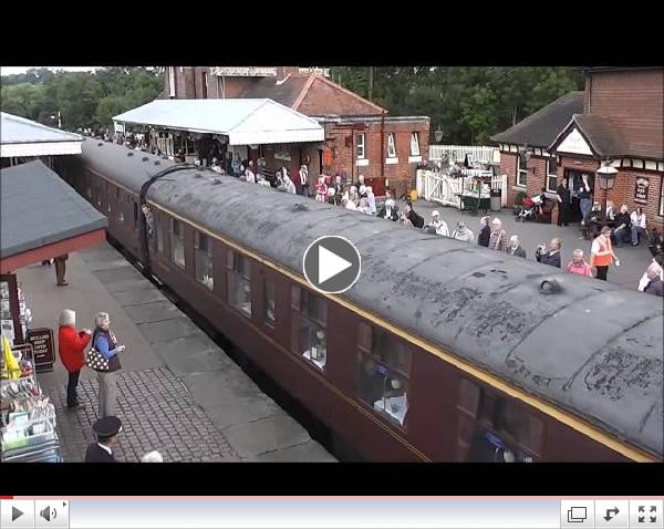 Tornado Arrives at Sheffield Park!, 10/09/13