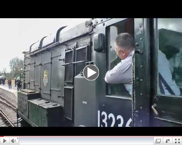First Bluebell Railway diesel gala day by John Harwood.