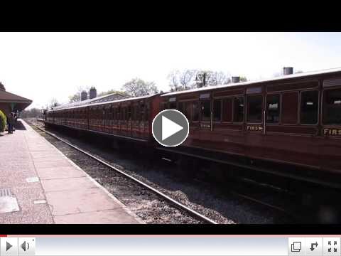 The 08 Shunting at Horsted Keynes, 15/04/14
