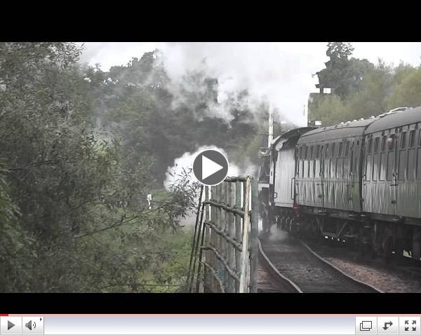 The S-15 in charge of the 1st train of the day