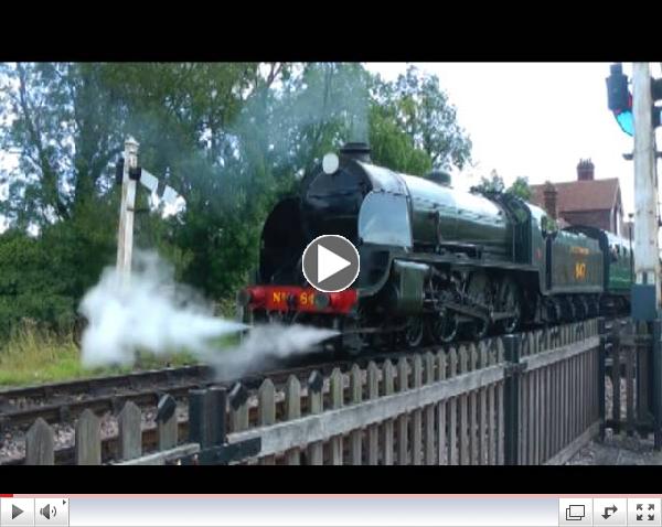 Bluebell Railway 12th August 2014