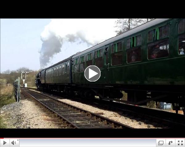 THE BLUEBELL RAILWAY   The magic of steam