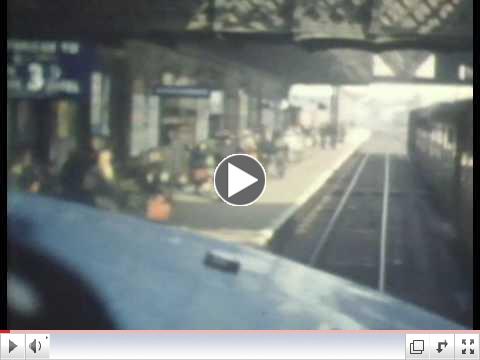 Rare footage: A cab ride in a Deltic Diesel prototype. 