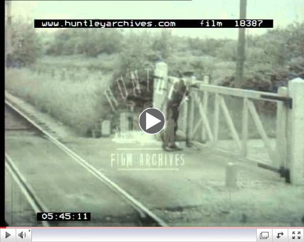 Rare footage: Isle of Wight Railways in the 1940s.