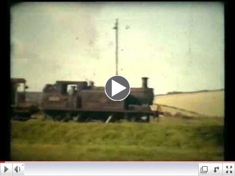 Southern Steam: Brighton Radial Tanks at Newhaven.