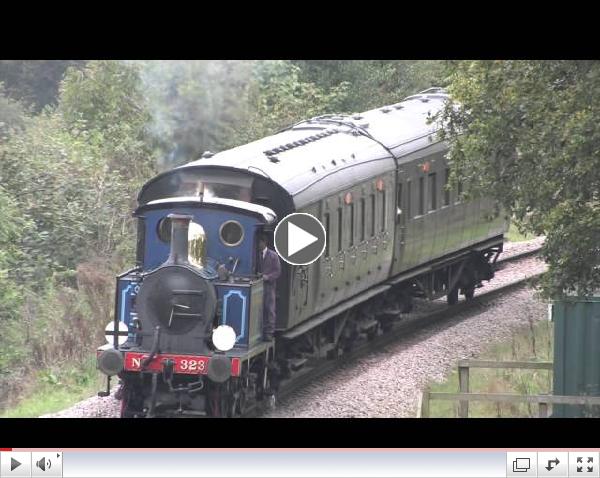 Tank Engines at work on the Bluebell railway, by Nick Dearden.