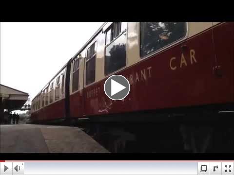 A Day on the Bluebell Railway, by TMR.