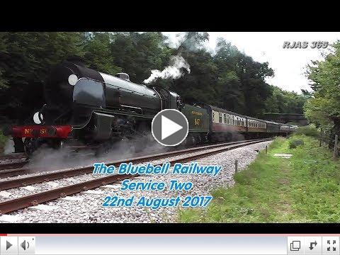 Service Two on 22 Aug., 2017, by Bob Kershaw.