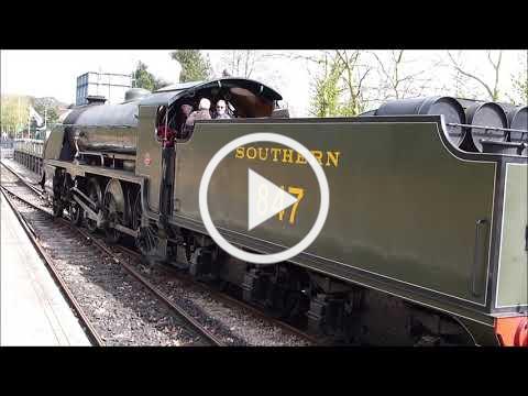 2019 04 11 BLUEBELL RAILWAY