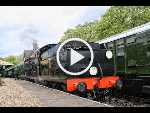 Birthday Trip To The Bluebell Railway!!
