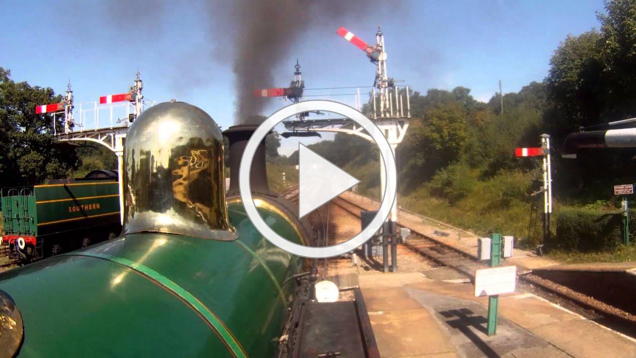 Bluebell Railway - Sheffield Park to East Grinstead in 5 minutes - 2015