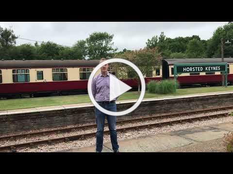 Bluebell Railway Reopening 🚂