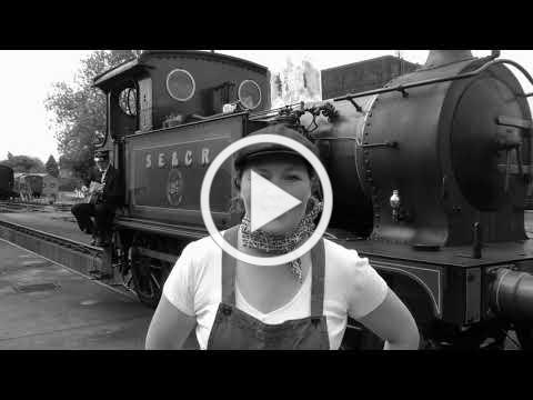 Steam returns to Bluebell Railway