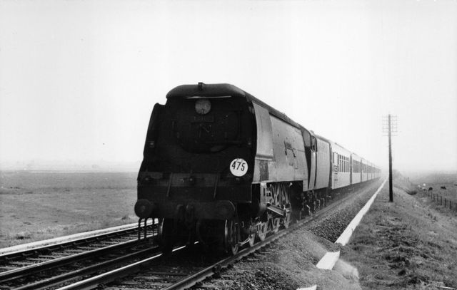 BR(S) West Country class 34103 'Calstock' on Saturday 12 Jul 1958 - J.H.W. Kent [002283]