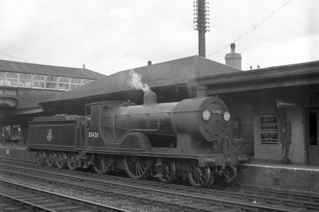 BR(S) L12 class 30426 at Eastleigh, Hampshire on Saturday 19 Aug 1950 - J.H.W. Kent [023047]