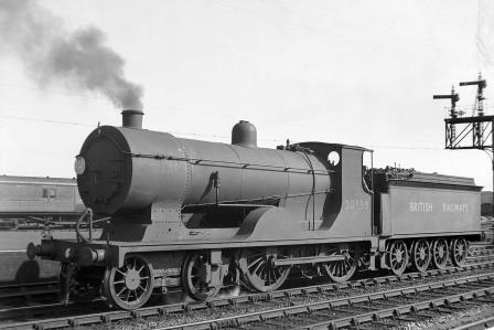 BR(S) S11 class 30399 at Eastleigh, Hampshire on Saturday 19 Aug 1950 - J.H.W. Kent [023052]