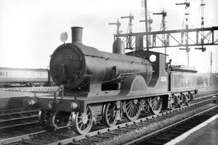 BR(S) T9 class 30300 at Eastleigh, Hampshire on Saturday 19 Aug 1950 - J.H.W. Kent [023067]