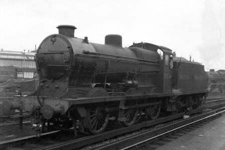 BR(S) Q class 30534 at Brighton, East Sussex on Saturday 26 Aug 1950 - J.H.W. Kent [023089]