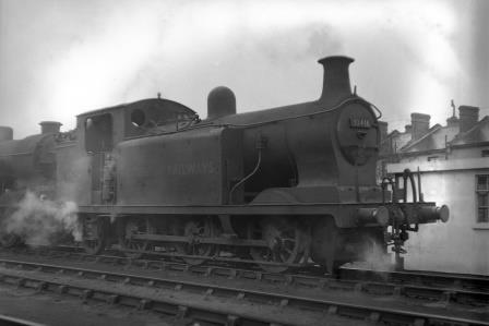 BR(S) E6 class 32416 at Norwood Junction Shed, Greater London on Saturday 30 Sep 1950 - J.H.W. Kent [023139]
