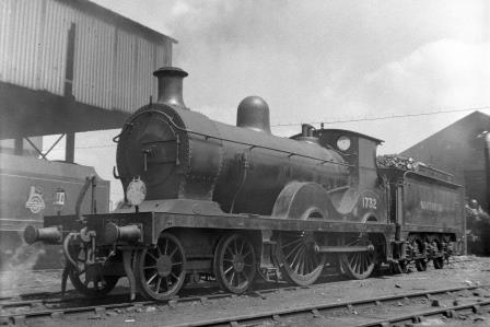 D class 1732 at Tonbridge Shed, Kent on Saturday 16 Jun 1951 - J.H.W. Kent [025079]