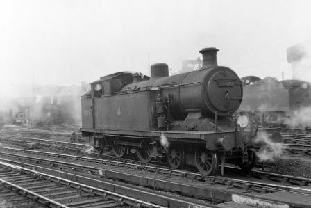 BR(S) I3 class 32075 at Brighton Shed, East Sussex on Sunday 08 Jul 1951 - J.H.W. Kent [025101]
