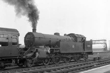BR(S) H16 class 30518 at Clapham Junction, Greater London with an Empty stock to Waterloo on Saturday 14 Jul 1951 - J.H.W. Kent [025106]