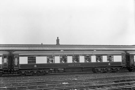Pullman 3rd class car class 'Car No. 6' at Clapham Junction, Greater London on Saturday 14 Jul 1951 - J.H.W. Kent [025112]