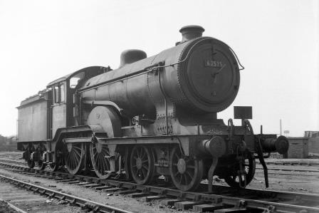 BR(E) D16 class 62525 at Stratford Shed, Greater London on Saturday 21 Jul 1951 - J.H.W. Kent [025165]