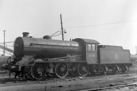 BR(E) J39 class 64788 at Stratford Shed, Greater London on Saturday 21 Jul 1951 - J.H.W. Kent [025175]