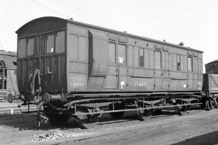 BR(E) E962675 at Stratford Shed, Greater London on Saturday 21 Jul 1951 - J.H.W. Kent [025178]