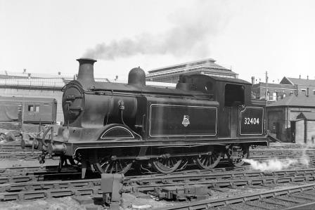 BR(S) E5 class 32404 at Brighton Shed, East Sussex on Saturday 28 Jul 1951 - J.H.W. Kent [025203]