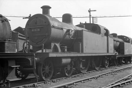 BR(E) 3P class 41978 at Stratford Shed, Greater London on Saturday 18 Aug 1951 - J.H.W. Kent [025264]