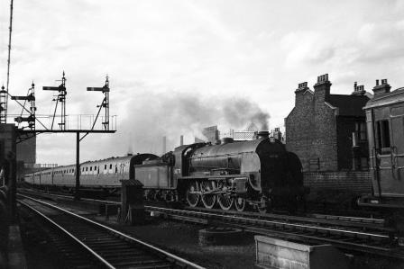 BR(S) King Arthur class 30770 'Sir Prianius' at Wandsworth Road, Greater London with a Victoria - Ramsgate service on Saturday 18 Aug 1951 - J.H.W. Kent [025276]