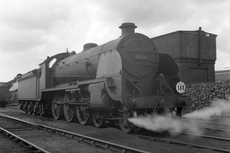 BR(S) S15 class 30511 at Reading Southern Shed, Berkshire on Monday 20 Aug 1951 - J.H.W. Kent [025300]