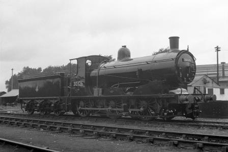 BR(S) Class 700 30326 at Eastleigh Shed, Hampshire on Friday 24 Aug 1951 - J.H.W. Kent [025330]