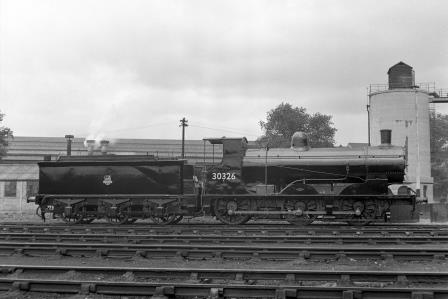 BR(S) Class 700 30326 at Eastleigh Shed, Hampshire on Friday 24 Aug 1951 - J.H.W. Kent [025338]