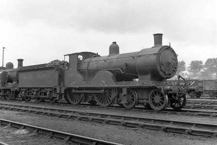 BR(S) T9 class S282 at Eastleigh Shed, Hampshire on Friday 24 Aug 1951 - J.H.W. Kent [025341]