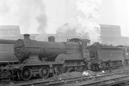BR(S) D1 class 31743 at Stewarts Lane Shed, Greater London on Saturday 29 Sep 1951 - J.H.W. Kent [025400]