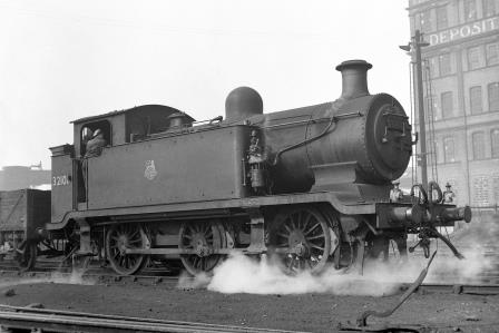 BR(S) E2 class 32101 at Stewarts Lane Shed, Greater London on Saturday 29 Sep 1951 - J.H.W. Kent [025402]