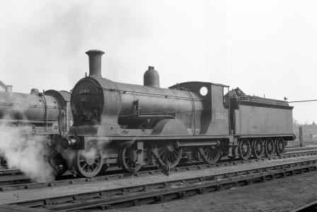 BR(S) L11 class 30163 at Nine Elms Shed, Greater London on Saturday 29 Sep 1951 - J.H.W. Kent [025409]