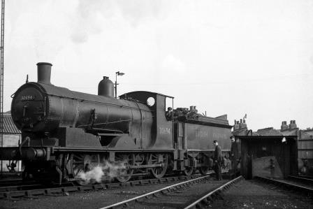 BR(S) Class 700 30694 at Nine Elms Shed, Greater London on Saturday 29 Sep 1951 - J.H.W. Kent [025428]