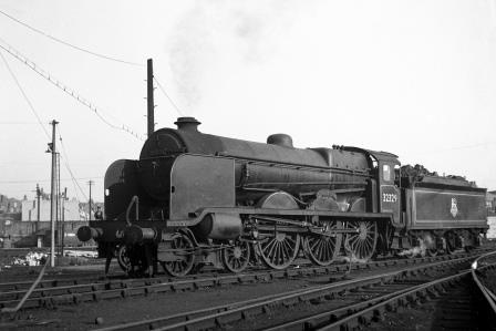 BR(S) Remembrance class 32329 'Stephenson' at Nine Elms Shed, Greater London on Saturday 29 Sep 1951 - J.H.W. Kent [025436]