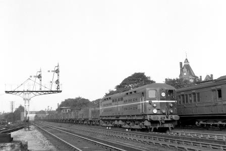 BR(S) Class 70 20001 at Redhill, Surrey with a down goods service on Saturday 06 Oct 1951 - J.H.W. Kent [025443]