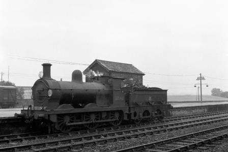 BR(S) O1 class 31048 at Ashford Station, Kent Light engine on Saturday 20 Oct 1951 - J.H.W. Kent [025458]