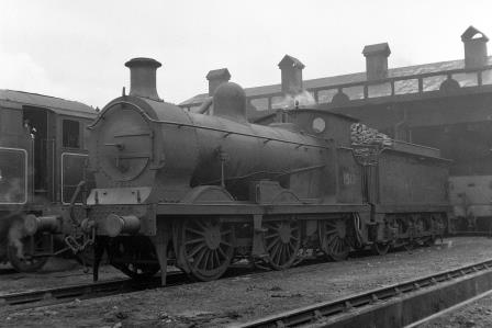 BR(S) C class S1513 at Ashford Shed, Kent on Saturday 20 Oct 1951 - J.H.W. Kent [025460]