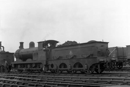 BR(S) O1 class 31048 at Ashford Shed, Kent on Saturday 20 Oct 1951 - J.H.W. Kent [025462]
