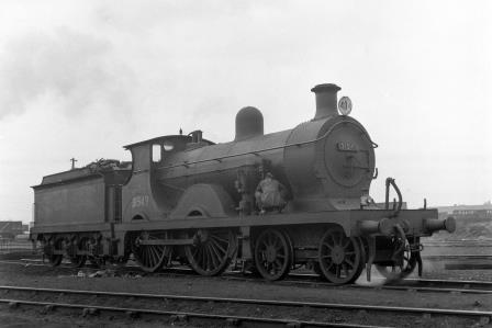BR(S) D class 31549 at Ashford Shed, Kent on Saturday 20 Oct 1951 - J.H.W. Kent [025466]