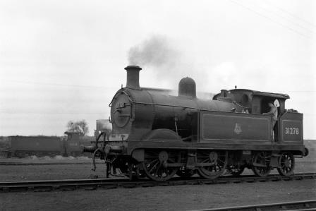 BR(S) H class 31278 at Ashford Shed, Kent on Saturday 20 Oct 1951 - J.H.W. Kent [025467]