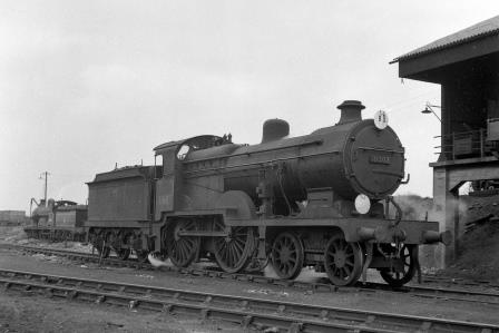 BR(S) E1 class 31507 at Ashford Shed, Kent on Saturday 20 Oct 1951 - J.H.W. Kent [025471]