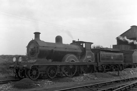 BR(S) D class 31577 at Ashford Shed, Kent on Saturday 20 Oct 1951 - J.H.W. Kent [025472]